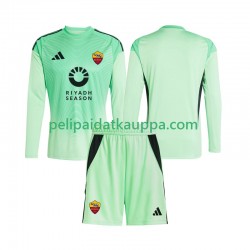 AS Roma Maalivahdin Vieras Neljäs Fanipelipaita (Lasten) 2025-2026 Pitkähihainen