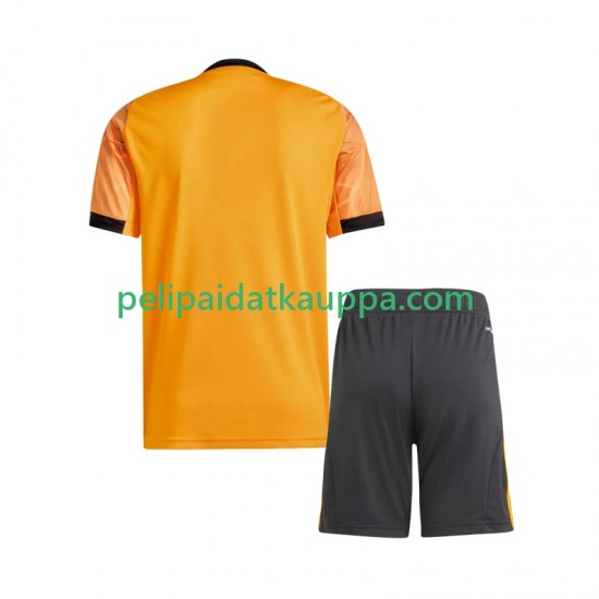 AS Roma Vieras Fanipelipaita (Lasten) 2025-2026 Lyhythihainen