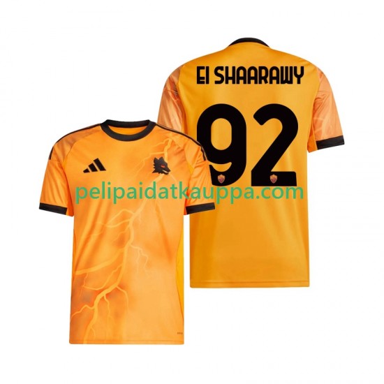 AS Roma Stephan El Shaarawy 92 Vieras Fanipelipaita (Miehet) 2025-2026 Lyhythihainen