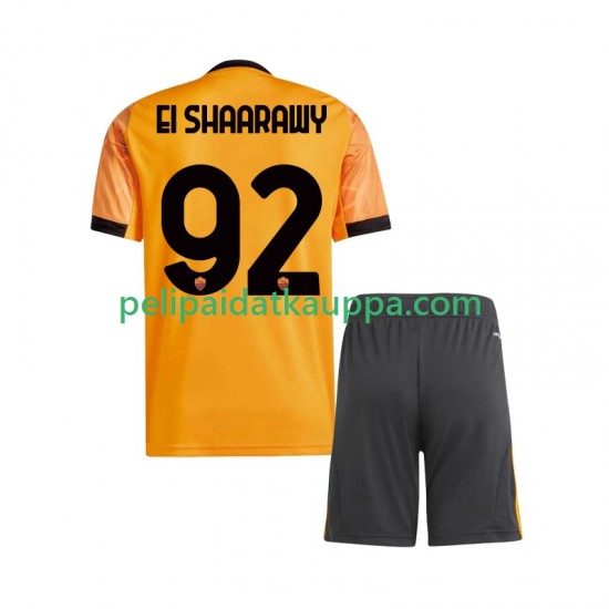 AS Roma Stephan El Shaarawy 92 Vieras Fanipelipaita (Lasten) 2025-2026 Lyhythihainen