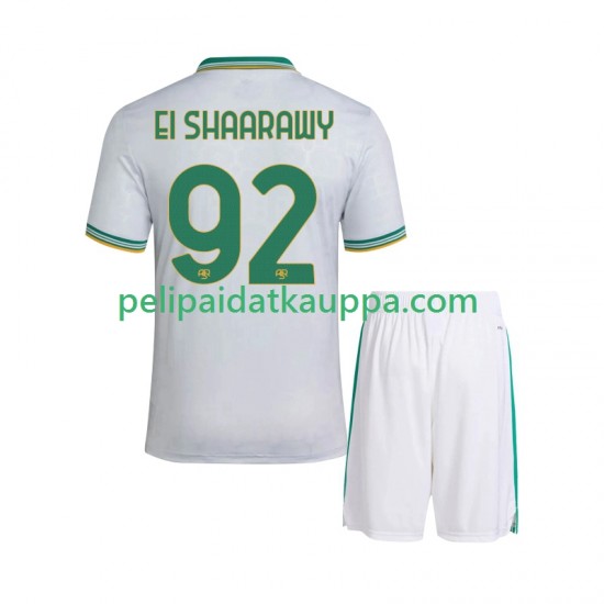 AS Roma Stephan El Shaarawy 92 Kolmas Fanipelipaita (Lasten) 2025-2026 Lyhythihainen