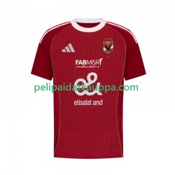 Al Ahly SC Koti Fanipelipaita (Miehet) 2025-2026 Lyhythihainen