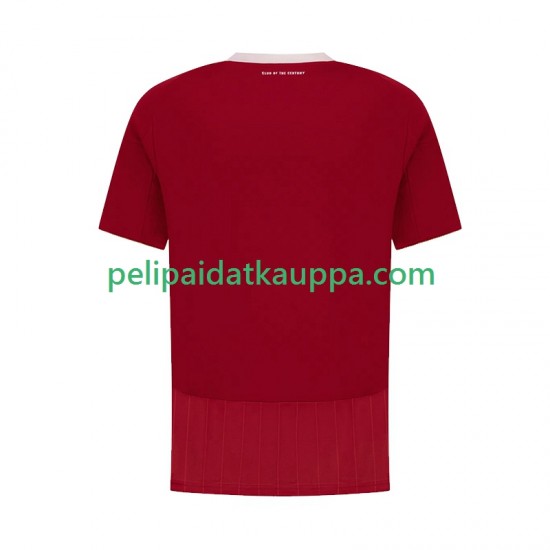 Al Ahly SC Koti Fanipelipaita (Miehet) 2025-2026 Lyhythihainen