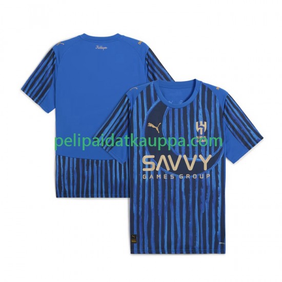 Al Hilal CWC Koti Fanipelipaita (Miehet) 2025-2026 Lyhythihainen