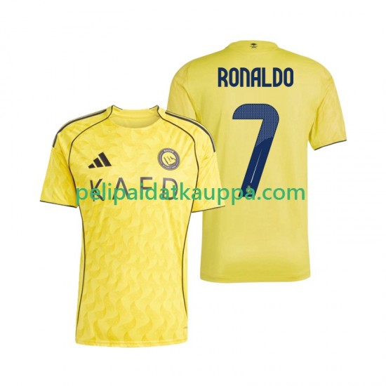 Al Nassr Cristiano Ronaldo 7 Koti Fanipelipaita (Miehet) 2025-2026 Lyhythihainen