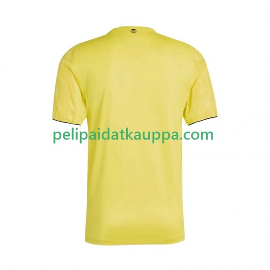 Al Nassr Koti Fanipelipaita (Miehet) 2025-2026 Lyhythihainen