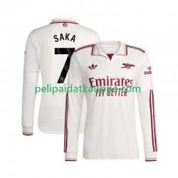 Arsenal Bukayo Saka 7 Kolmas Fanipelipaita (Miehet) 2025-2026 Pitkähihainen
