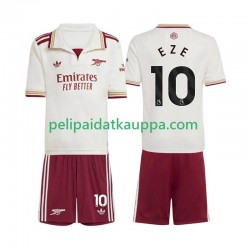 Arsenal Eberechi Eze 10 Kolmas Fanipelipaita (Lasten) 2025-2026 Lyhythihainen