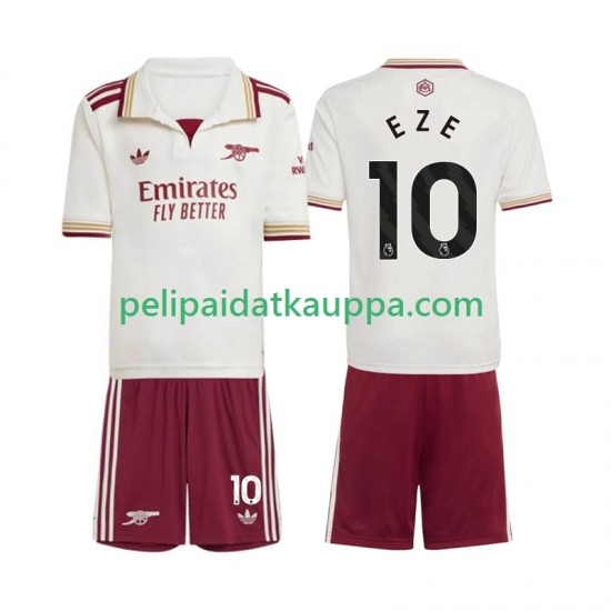 Arsenal Eberechi Eze 10 Kolmas Fanipelipaita (Lasten) 2025-2026 Lyhythihainen