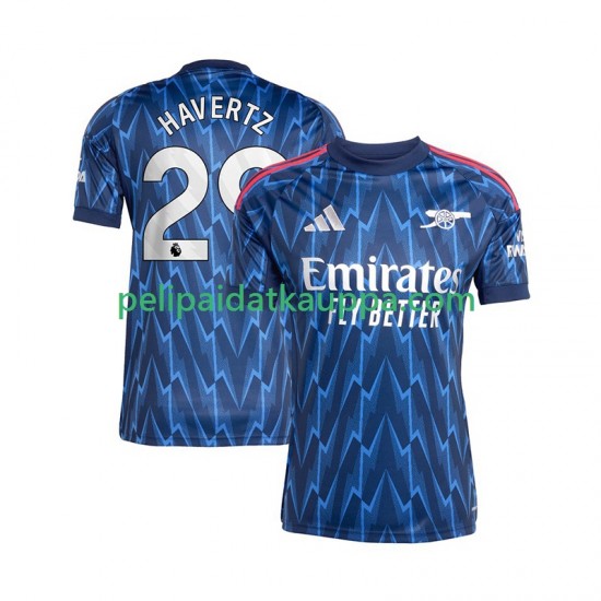 Arsenal Kai Havertz 29 Vieras Fanipelipaita (Miehet) 2025-2026 Lyhythihainen