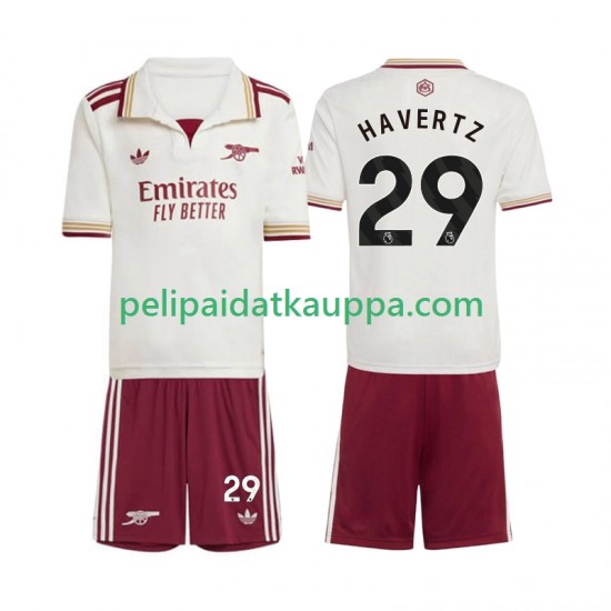 Arsenal Kai Havertz 29 Kolmas Fanipelipaita (Lasten) 2025-2026 Lyhythihainen