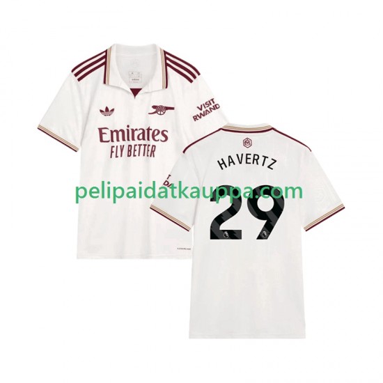 Arsenal Kai Havertz 29 Kolmas Fanipelipaita (Miehet) 2025-2026 Lyhythihainen