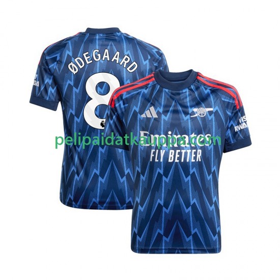 Arsenal Martin Odegaard 8 Vieras Fanipelipaita (Miehet) 2025-2026 Lyhythihainen