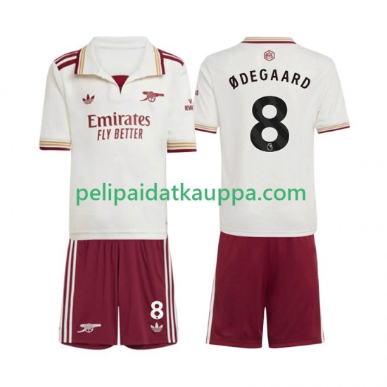 Arsenal Martin Odegaard 8 Kolmas Fanipelipaita (Lasten) 2025-2026 Lyhythihainen