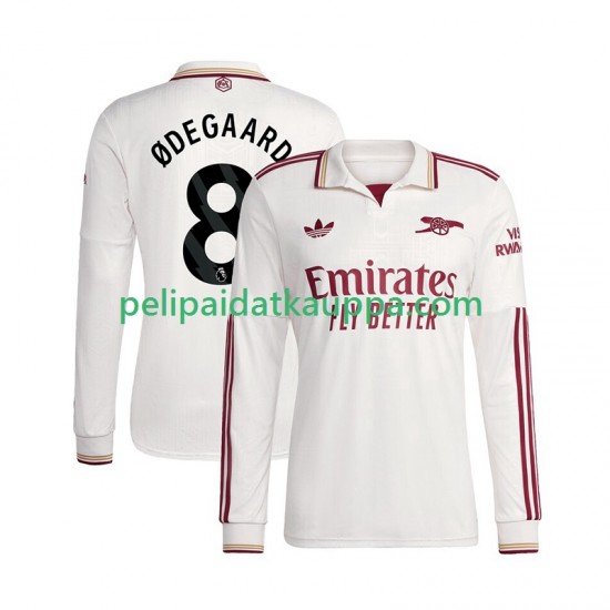 Arsenal Martin Odegaard 8 Kolmas Fanipelipaita (Miehet) 2025-2026 Pitkähihainen
