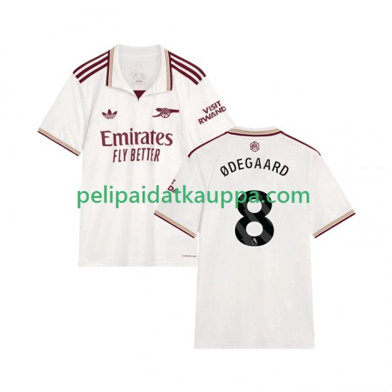 Arsenal Martin Odegaard 8 Kolmas Fanipelipaita (Miehet) 2025-2026 Lyhythihainen