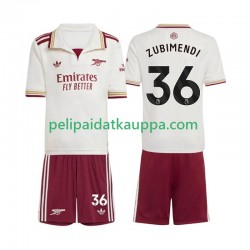 Arsenal Martin Zubimendi 36 Kolmas Fanipelipaita (Lasten) 2025-2026 Lyhythihainen