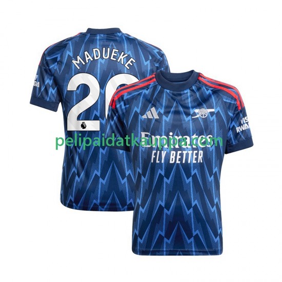 Arsenal Noni Madueke 20 Vieras Fanipelipaita (Miehet) 2025-2026 Lyhythihainen