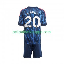 Arsenal Noni Madueke 20 Vieras Fanipelipaita (Lasten) 2025-2026 Lyhythihainen