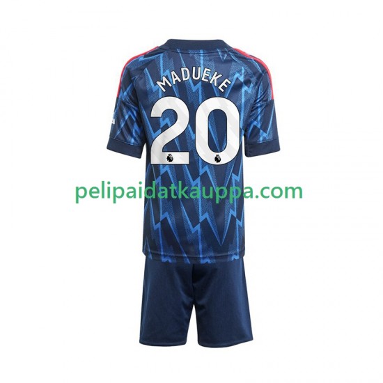 Arsenal Noni Madueke 20 Vieras Fanipelipaita (Lasten) 2025-2026 Lyhythihainen