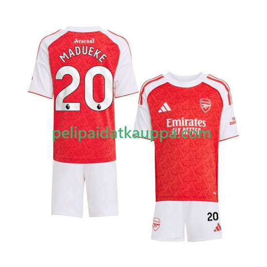 Arsenal Noni Madueke 20 Koti Fanipelipaita (Lasten) 2025-2026 Lyhythihainen