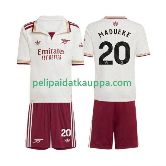 Arsenal Noni Madueke 20 Kolmas Fanipelipaita (Lasten) 2025-2026 Lyhythihainen