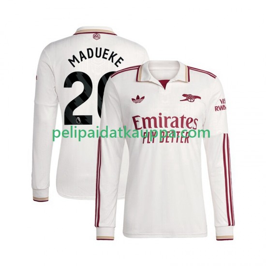 Arsenal Noni Madueke 20 Kolmas Fanipelipaita (Miehet) 2025-2026 Pitkähihainen