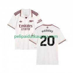 Arsenal Noni Madueke 20 Kolmas Fanipelipaita (Miehet) 2025-2026 Lyhythihainen Arsenal Noni Madueke 20 Kolmas Fanipelipaita (Miehet) 2025-2026 Lyhythihainen