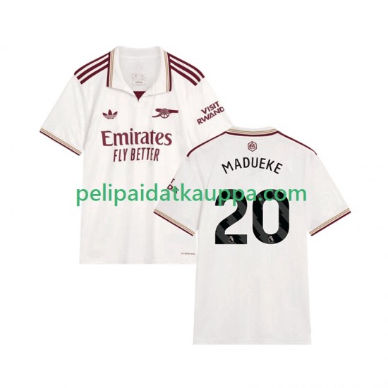 Arsenal Noni Madueke 20 Kolmas Fanipelipaita (Miehet) 2025-2026 Lyhythihainen