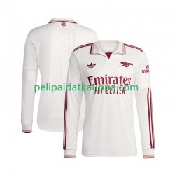 Arsenal Kolmas Fanipelipaita (Miehet) 2025-2026 Pitkähihainen Arsenal Kolmas Fanipelipaita (Miehet) 2025-2026 Pitkähihainen