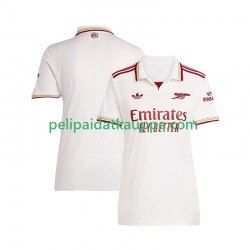 Arsenal Kolmas Fanipelipaita (Naiset) 2025-2026 Lyhythihainen Arsenal Kolmas Fanipelipaita (Naiset) 2025-2026 Lyhythihainen