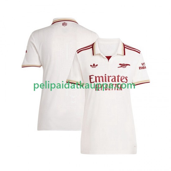 Arsenal Kolmas Fanipelipaita (Naiset) 2025-2026 Lyhythihainen