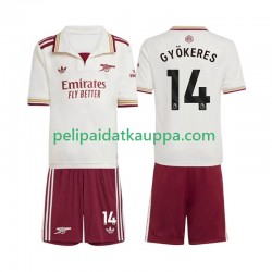 Arsenal Viktor Gyokeres 14 Kolmas Fanipelipaita (Lasten) 2025-2026 Lyhythihainen