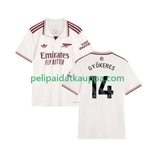 Arsenal Viktor Gyokeres 14 Kolmas Fanipelipaita (Miehet) 2025-2026 Lyhythihainen