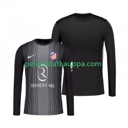 Atlético Madrid Maalivahdin Vieras Fanipelipaita (Miehet) 2025-2026 Pitkähihainen Atlético Madrid Maalivahdin Vieras Fanipelipaita (Miehet) 2025-2026 Pitkähihainen