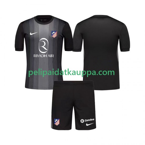 Atlético Madrid Maalivahdin Vieras Fanipelipaita (Lasten) 2025-2026 Lyhythihainen