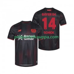 Bayer 04 Leverkusen Patrik Schick 14 Koti Fanipelipaita (Miehet) 2025-2026 Lyhythihainen