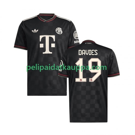 FC Bayern München Alphonso Davies 19 Kolmas Fanipelipaita (Miehet) 2025-2026 Lyhythihainen