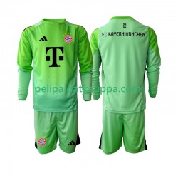 FC Bayern München Maalivahdin Koti Fanipelipaita (Lasten) 2025-2026 Pitkähihainen FC Bayern München Maalivahdin Koti Fanipelipaita (Lasten) 2025-2026 Pitkähihainen