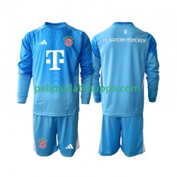 FC Bayern München Maalivahdin Kolmas Fanipelipaita (Lasten) 2025-2026 Pitkähihainen FC Bayern München Maalivahdin Kolmas Fanipelipaita (Lasten) 2025-2026 Pitkähihainen