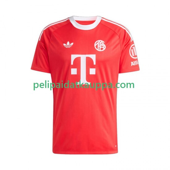 FC Bayern München Maalivahdin Kolmas Fanipelipaita (Miehet) 2025-2026 Lyhythihainen