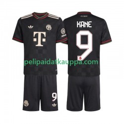 FC Bayern München Harry Kane 9 Kolmas Fanipelipaita (Lasten) 2025-2026 Lyhythihainen