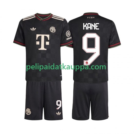 FC Bayern München Harry Kane 9 Kolmas Fanipelipaita (Lasten) 2025-2026 Lyhythihainen