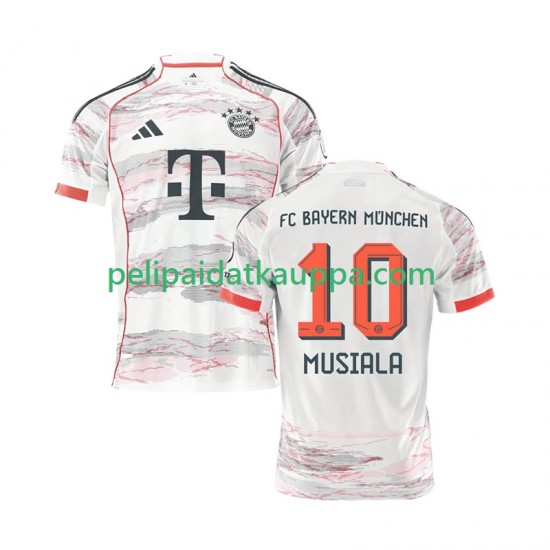 FC Bayern München Jamal Musiala 10 Vieras Fanipelipaita (Miehet) 2025-2026 Lyhythihainen