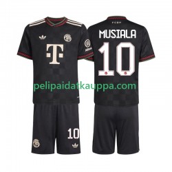 FC Bayern München Jamal Musiala 10 Kolmas Fanipelipaita (Lasten) 2025-2026 Lyhythihainen