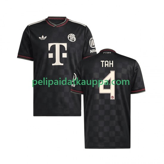 FC Bayern München Jonathan Tah 4 Kolmas Fanipelipaita (Miehet) 2025-2026 Lyhythihainen
