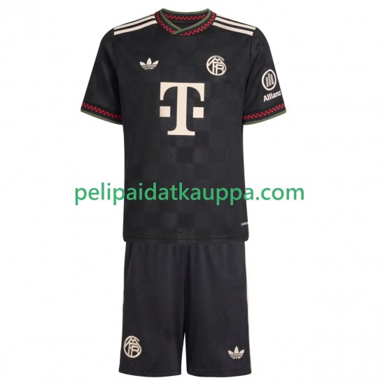 FC Bayern München Kolmas Fanipelipaita (Lasten) 2025-2026 Lyhythihainen