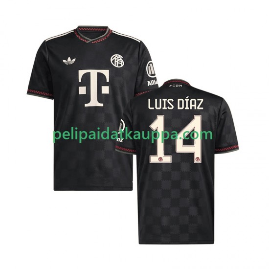 FC Bayern München Luis Diaz 14 Kolmas Fanipelipaita (Miehet) 2025-2026 Lyhythihainen