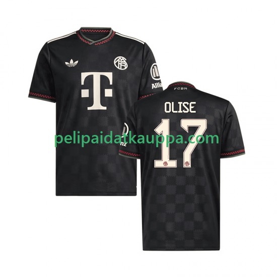 FC Bayern München Michael Olise 17 Kolmas Fanipelipaita (Miehet) 2025-2026 Lyhythihainen