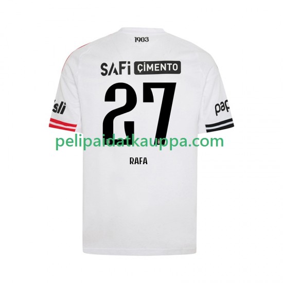 Besiktas Rafa Silva 27 Koti Fanipelipaita (Miehet) 2025-2026 Lyhythihainen